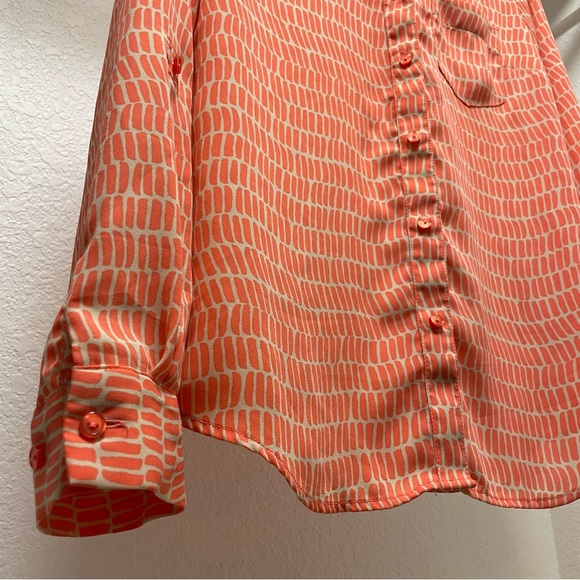 🆕The Limited Ashton button up, roll sleeve Autumn Shirt Sz XS - Picture 6 of 10